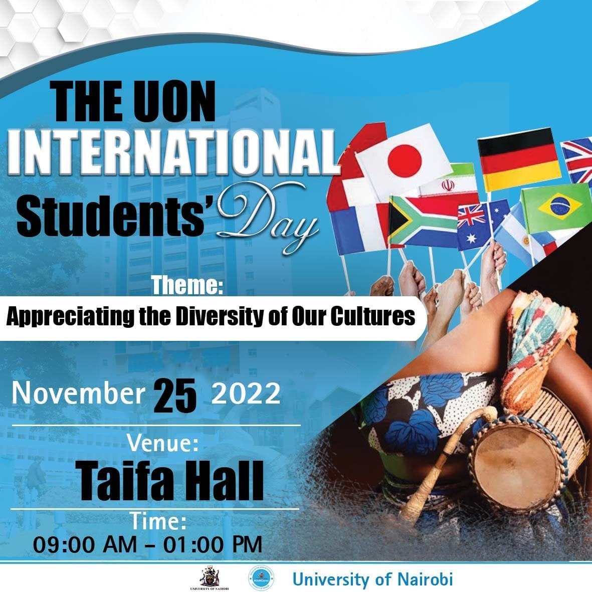 The UoN International Students' Day 