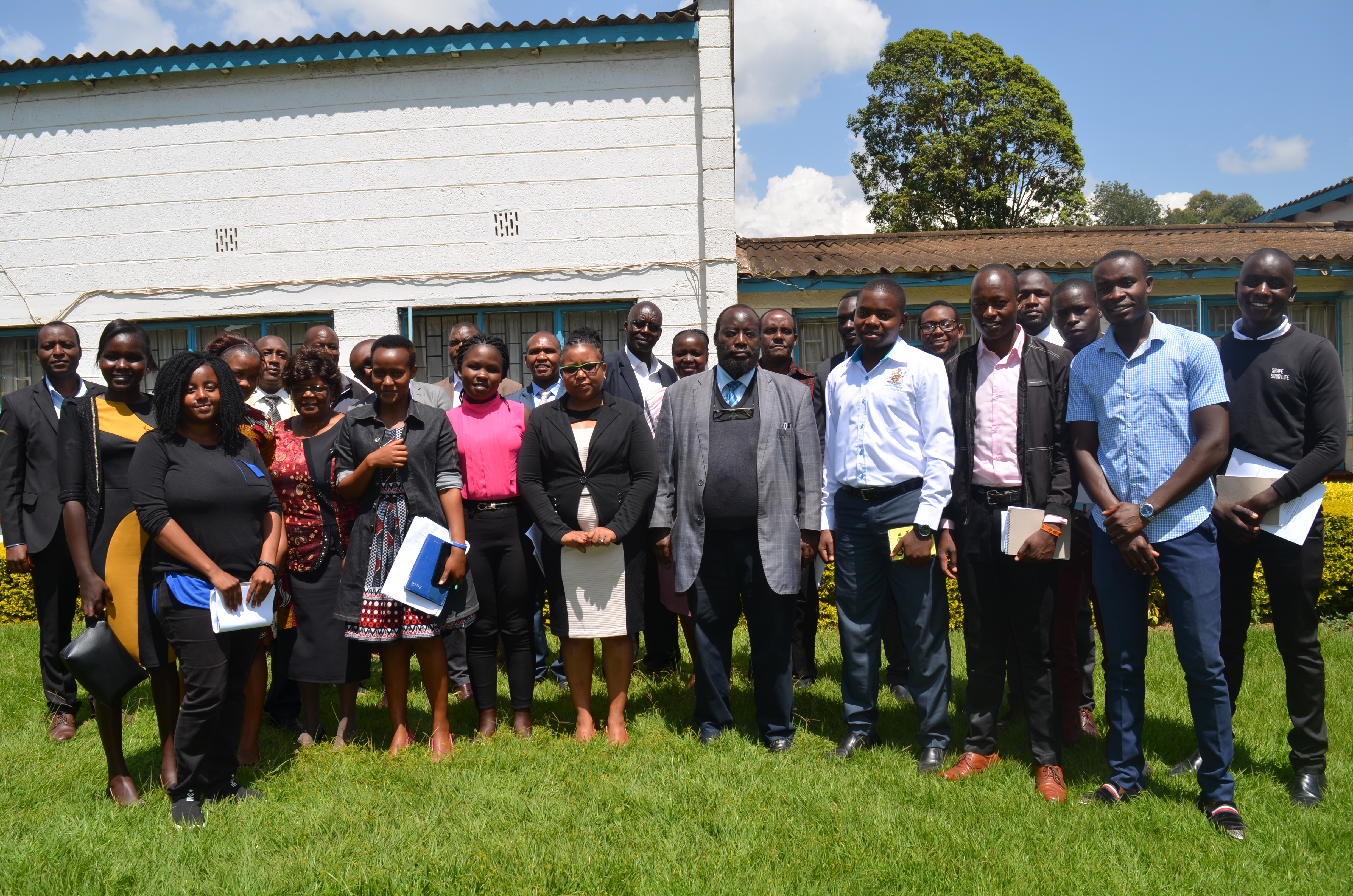 A group photo: Career Guidance and Counselling Taining 