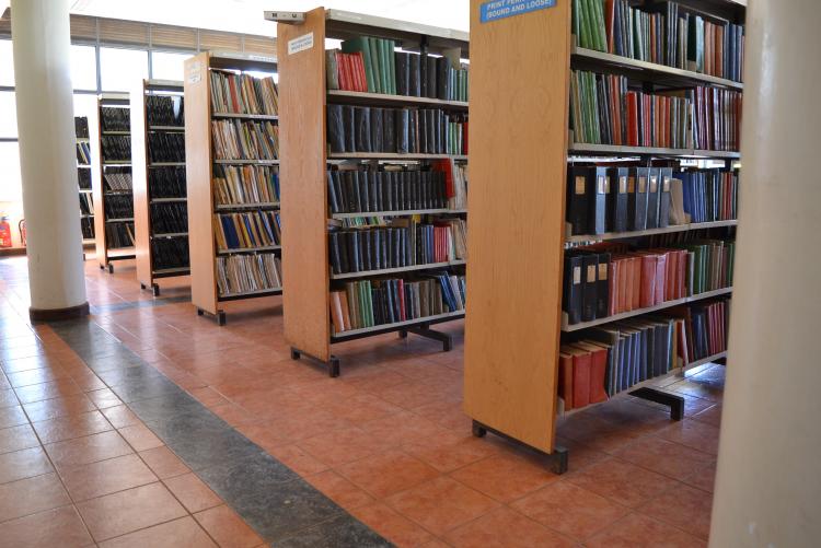 Inside the CEES Library